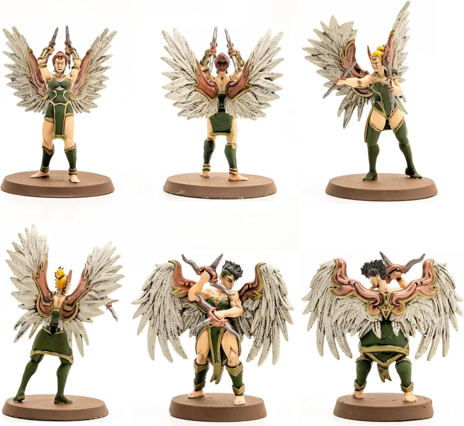 Renegade Games: Heroscape - Elites of Ullar & Ranoc Vipers Common Army Expansion - 6 Unpainted Assembled Miniatures, 2 Army Cards, Tabletop Game - Image 2