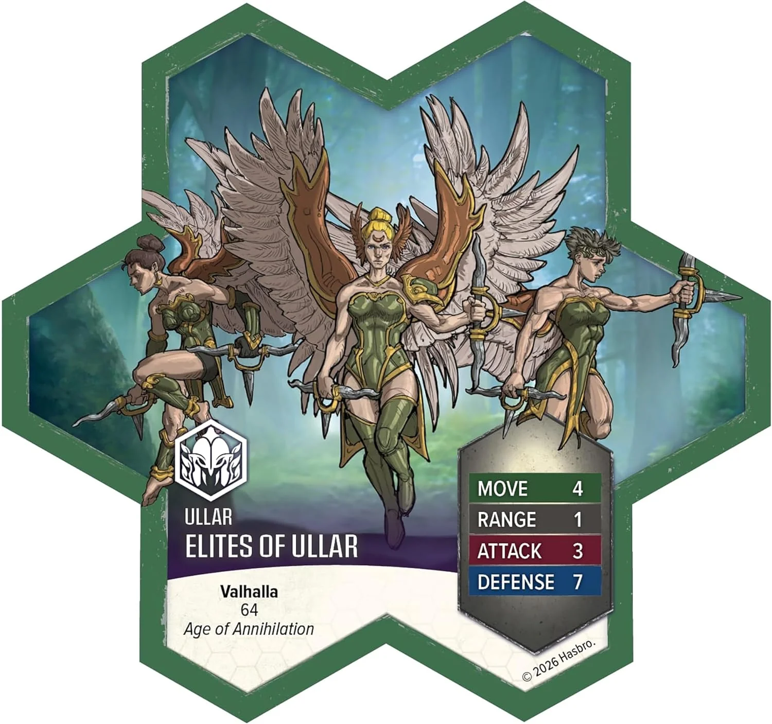 Renegade Games: Heroscape - Elites of Ullar & Ranoc Vipers Common Army Expansion - 6 Unpainted Assembled Miniatures, 2 Army Cards, Tabletop Game - Image 4