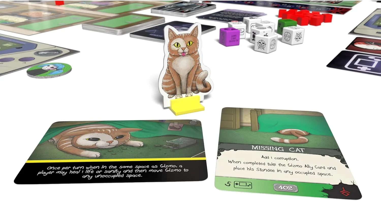 Sally Face: Strange Nightmares - Cooperative Board Game, Based On The Video Game, Officially Licensed, Ages 13+, 1-5 Players, 45 Min - Image 5