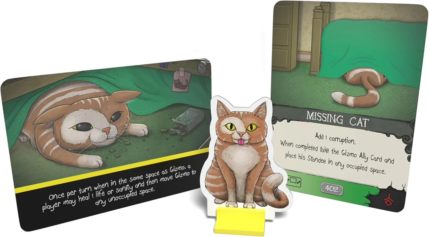 Sally Face: Strange Nightmares - Cooperative Board Game, Based On The Video Game, Officially Licensed, Ages 13+, 1-5 Players, 45 Min - Image 6