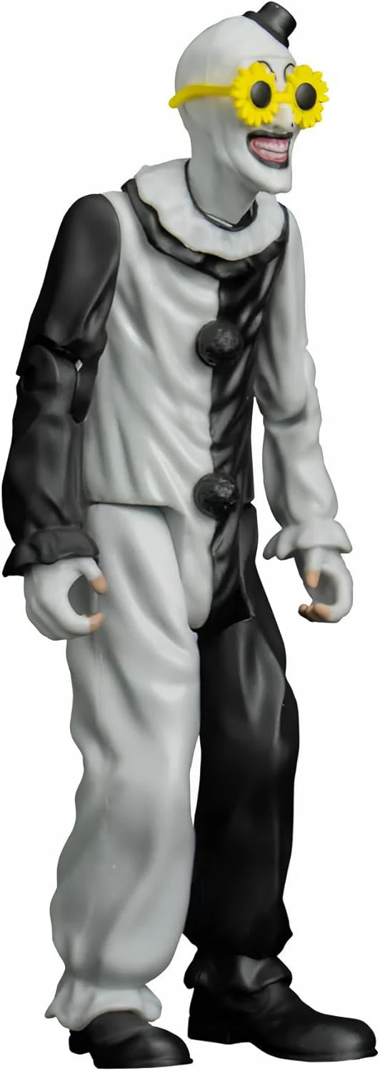 Trick Or Treat Studios Terrifier 2 Costume Shop Art The Clown Action Figure 5 Inch - Image 2