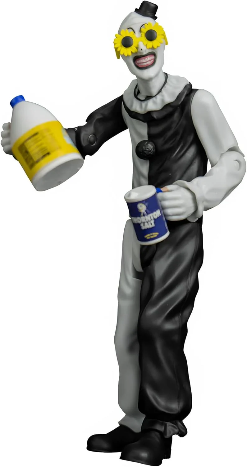 Trick Or Treat Studios Terrifier 2 Costume Shop Art The Clown Action Figure 5 Inch - Image 3