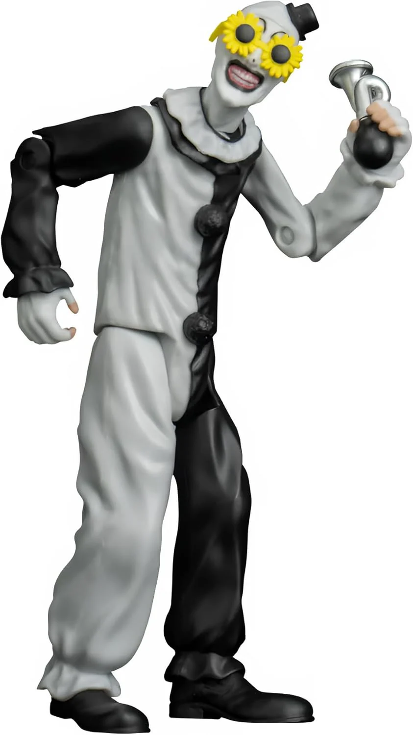 Trick Or Treat Studios Terrifier 2 Costume Shop Art The Clown Action Figure 5 Inch - Image 4