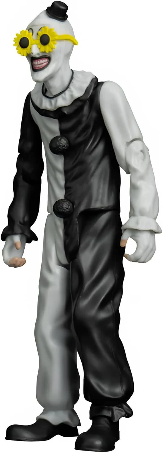 Trick Or Treat Studios Terrifier 2 Costume Shop Art The Clown Action Figure 5 Inch - Image 5