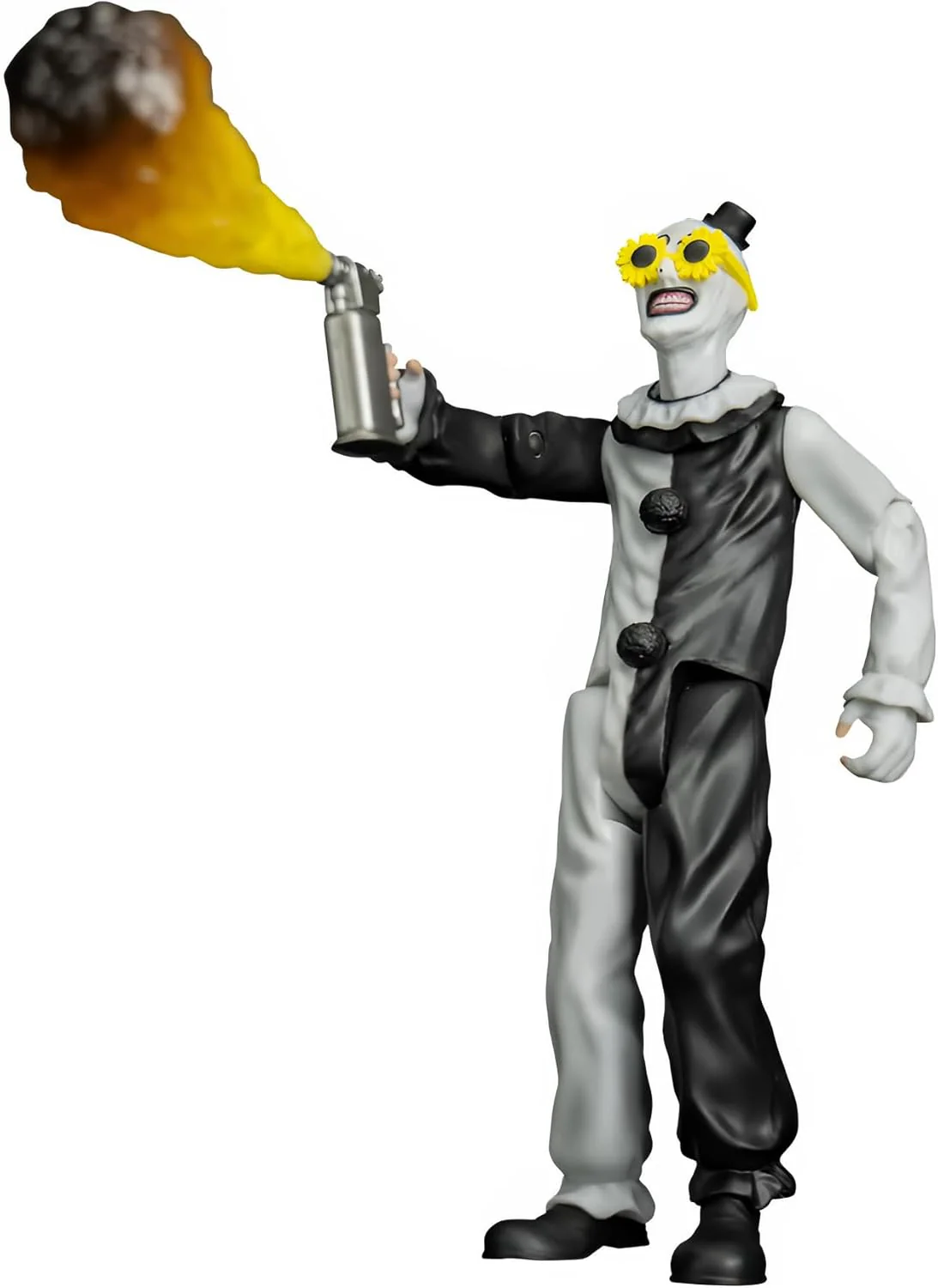 Trick Or Treat Studios Terrifier 2 Costume Shop Art The Clown Action Figure 5 Inch - Image 6
