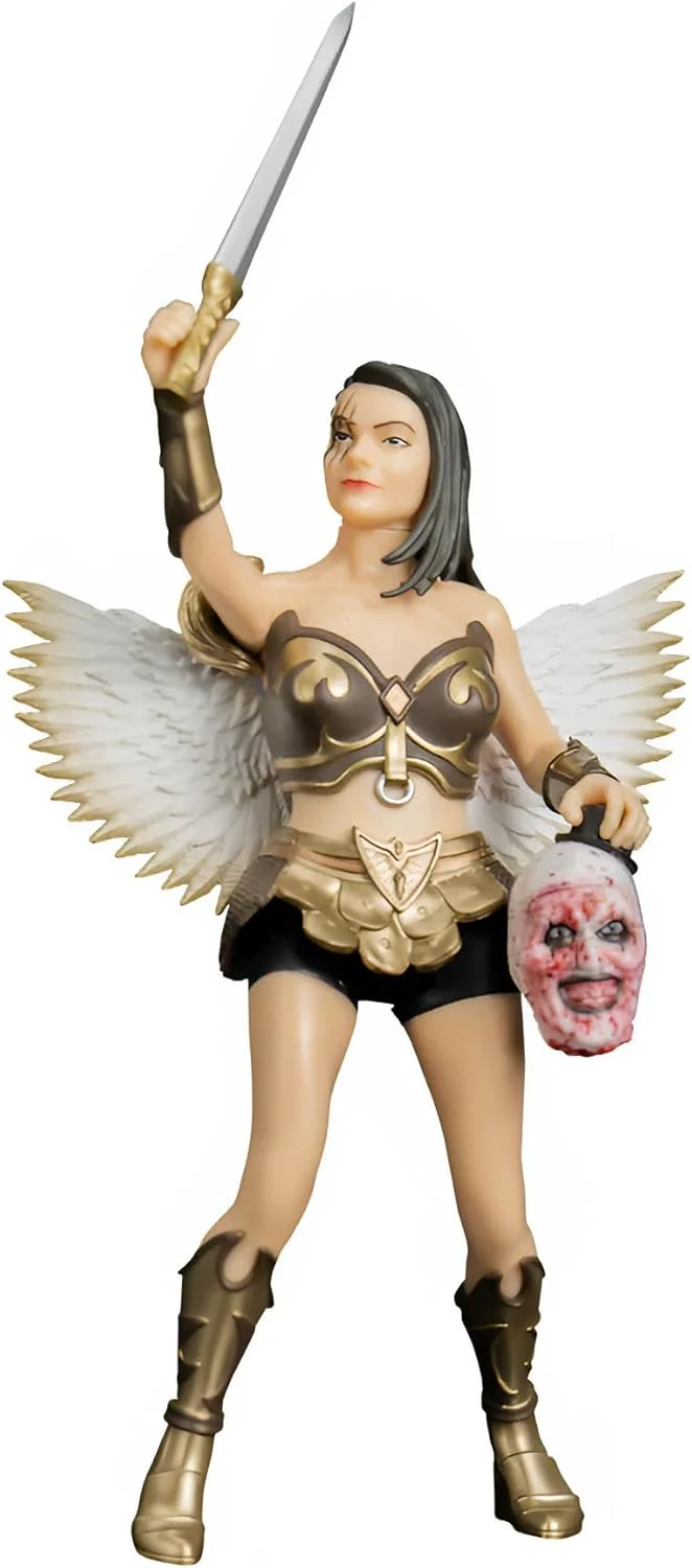 Trick or Treat Studios Terrifier 2 Angel Warrior Sienna Shaw 5" Action Figure - Image 5