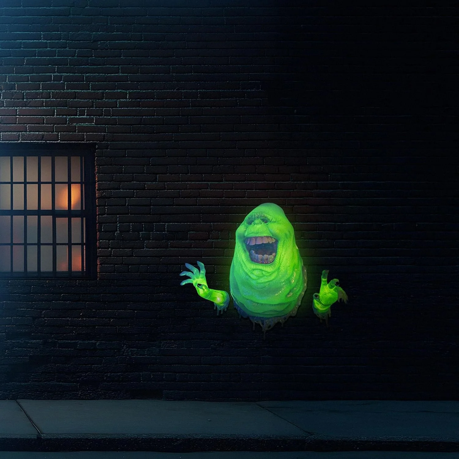 Ghostbusters Slimer Wallbreaker Halloween Decor - Image 2