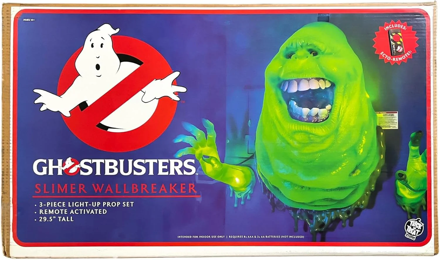 Ghostbusters Slimer Wallbreaker Halloween Decor - Image 3