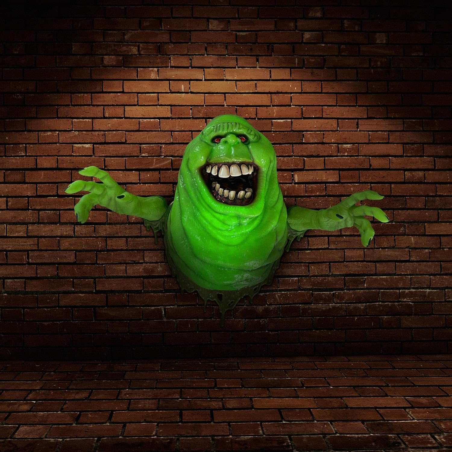Ghostbusters Slimer Wallbreaker Halloween Decor - Image 4