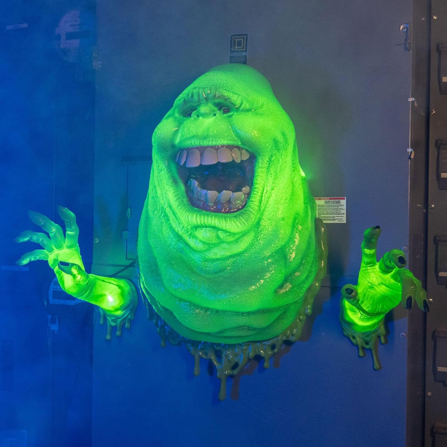 Ghostbusters Slimer Wallbreaker Halloween Decor - Image 6