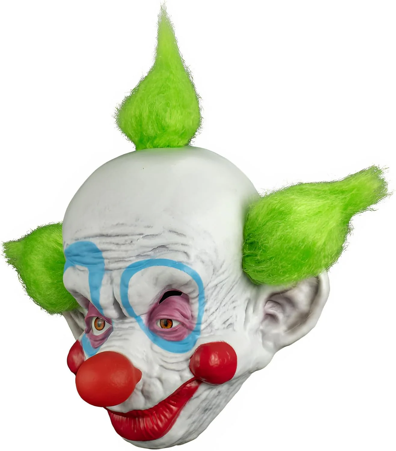Trick Or Treat Studios Killer Klowns From Outer Space Shorty Deluxe Injection Molded Plastic Mask - Image 3