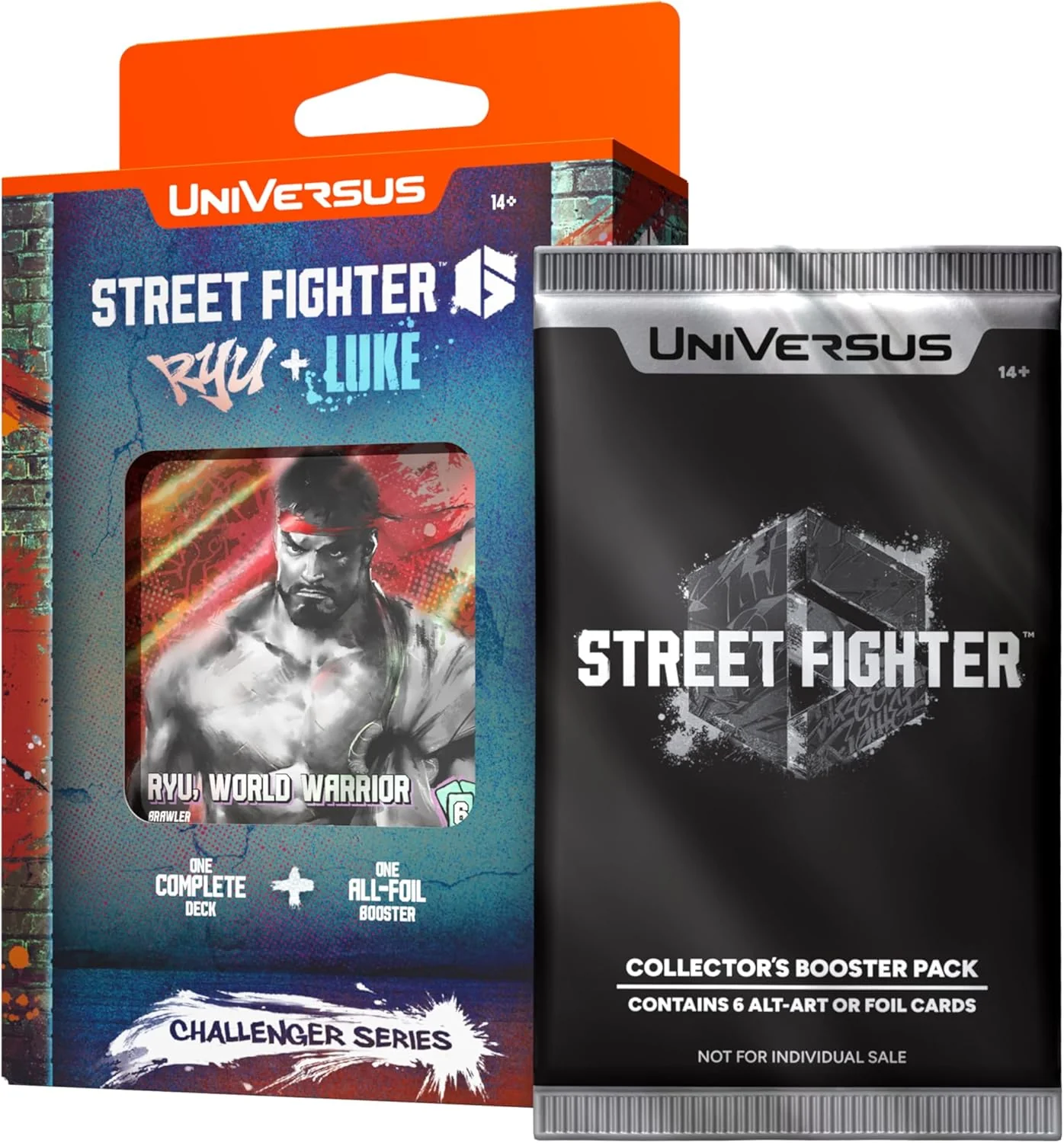 UniVersus: Street Fighter 6 Challenger Series Display- Ryu & Luke - Image 3