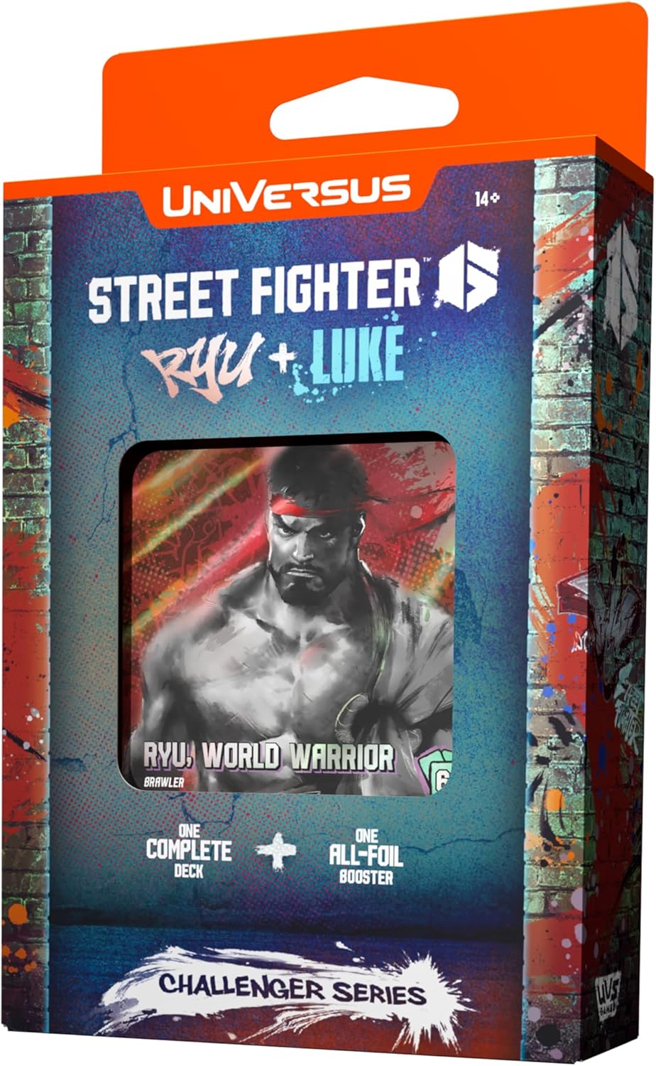 UniVersus: Street Fighter 6 Challenger Series Display- Ryu & Luke - Image 4