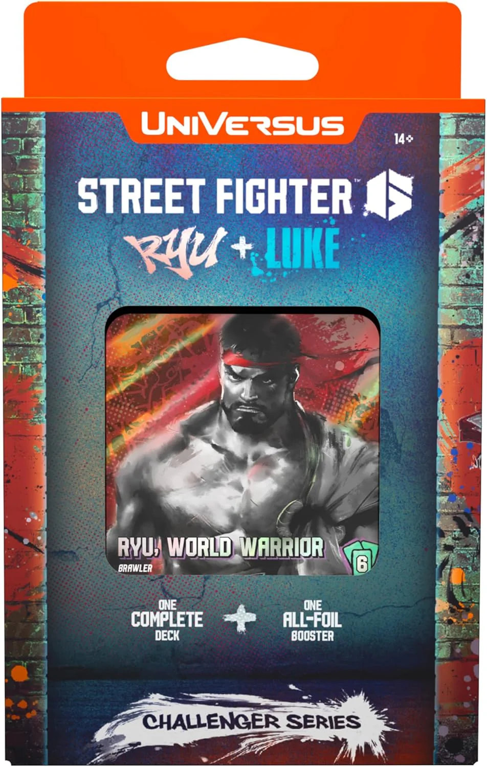 UniVersus: Street Fighter 6 Challenger Series Display- Ryu & Luke - Image 5