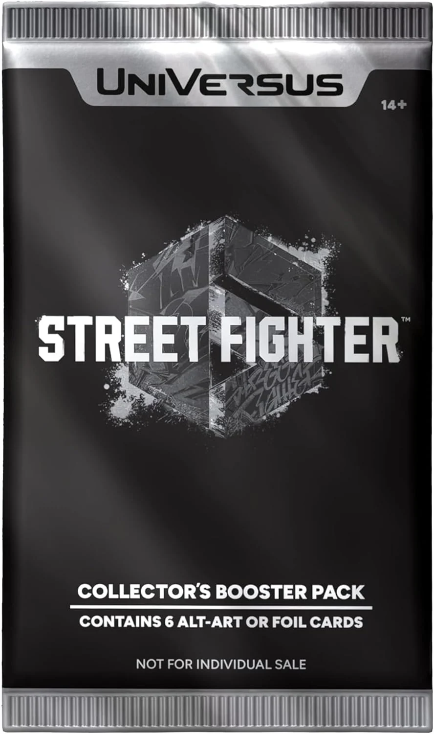 UniVersus: Street Fighter 6: Challenger Series - Chun-Li & Jamie - Deck Building Card Game, Ready to Play Character Deck, 6 Foil-Alt Art Booster Cards - Image 6