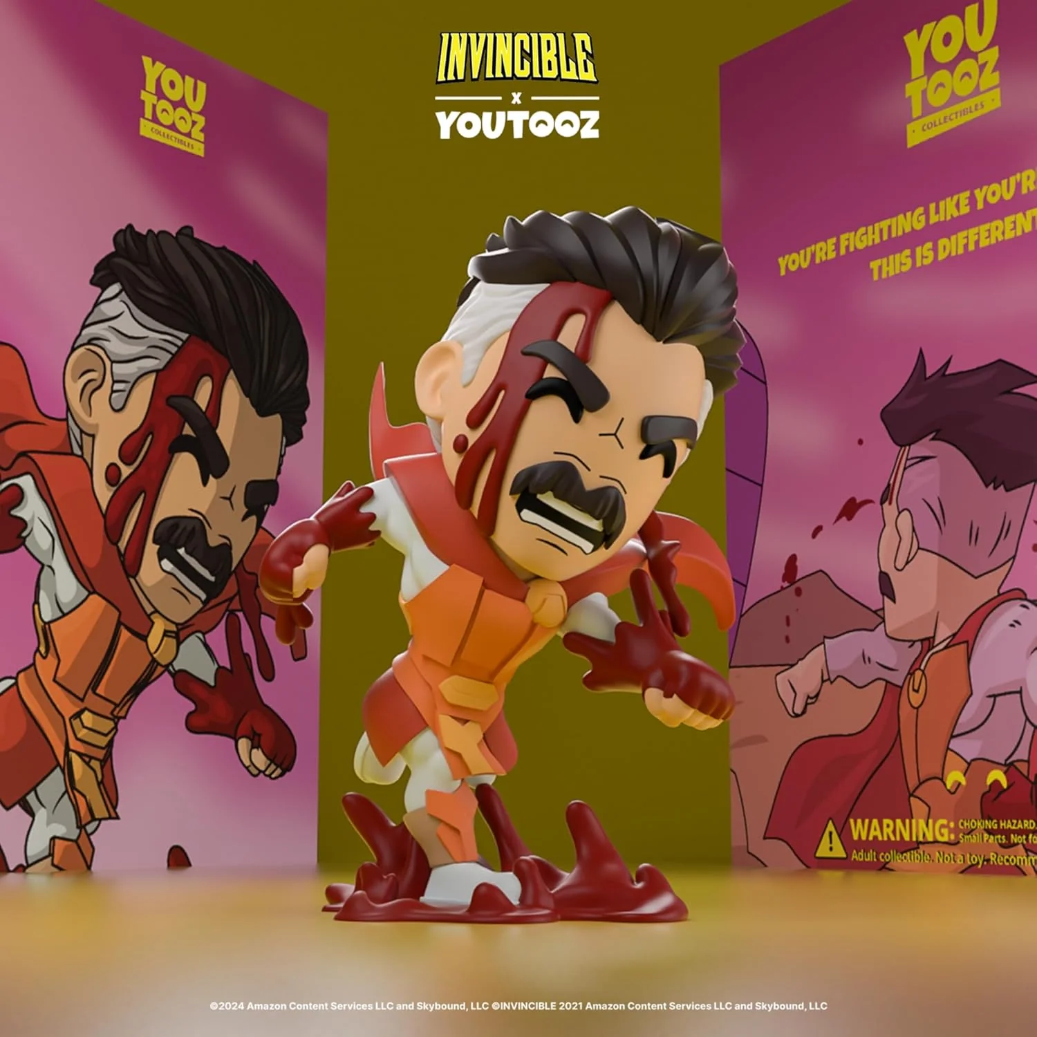 Youtooz - Invincible: Battletorn Omni-Man - Image 5