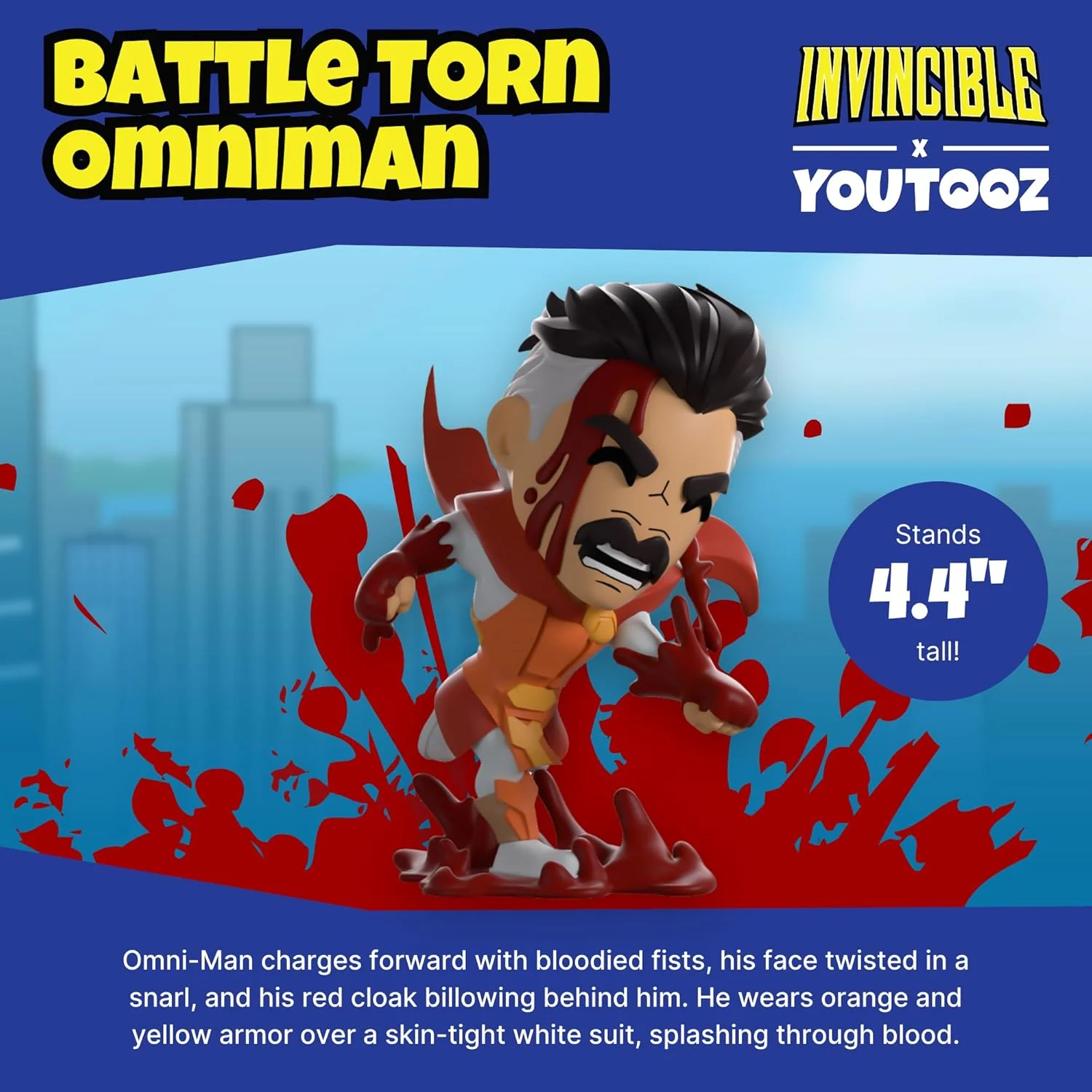 Youtooz - Invincible: Battletorn Omni-Man - Image 6