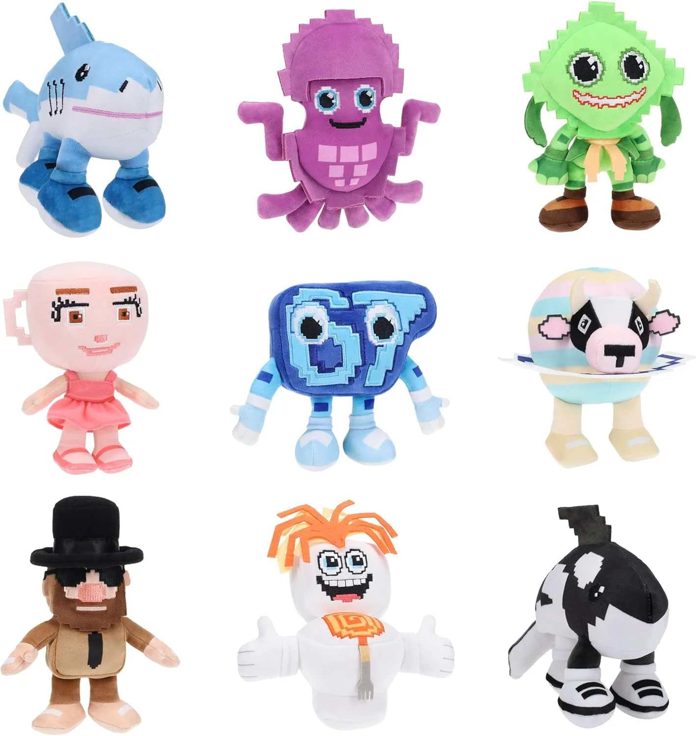 Mystery Collectible Plush -Assortment - Series 1 - Includes DLC Codes Redeemable on Roblox - Officially Licensed Mystery Collectible Plush by PhatMojo - Image 3
