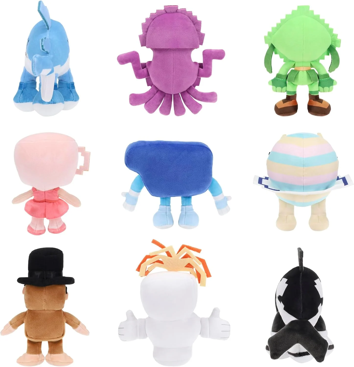 Mystery Collectible Plush -Assortment - Series 1 - Includes DLC Codes Redeemable on Roblox - Officially Licensed Mystery Collectible Plush by PhatMojo - Image 4
