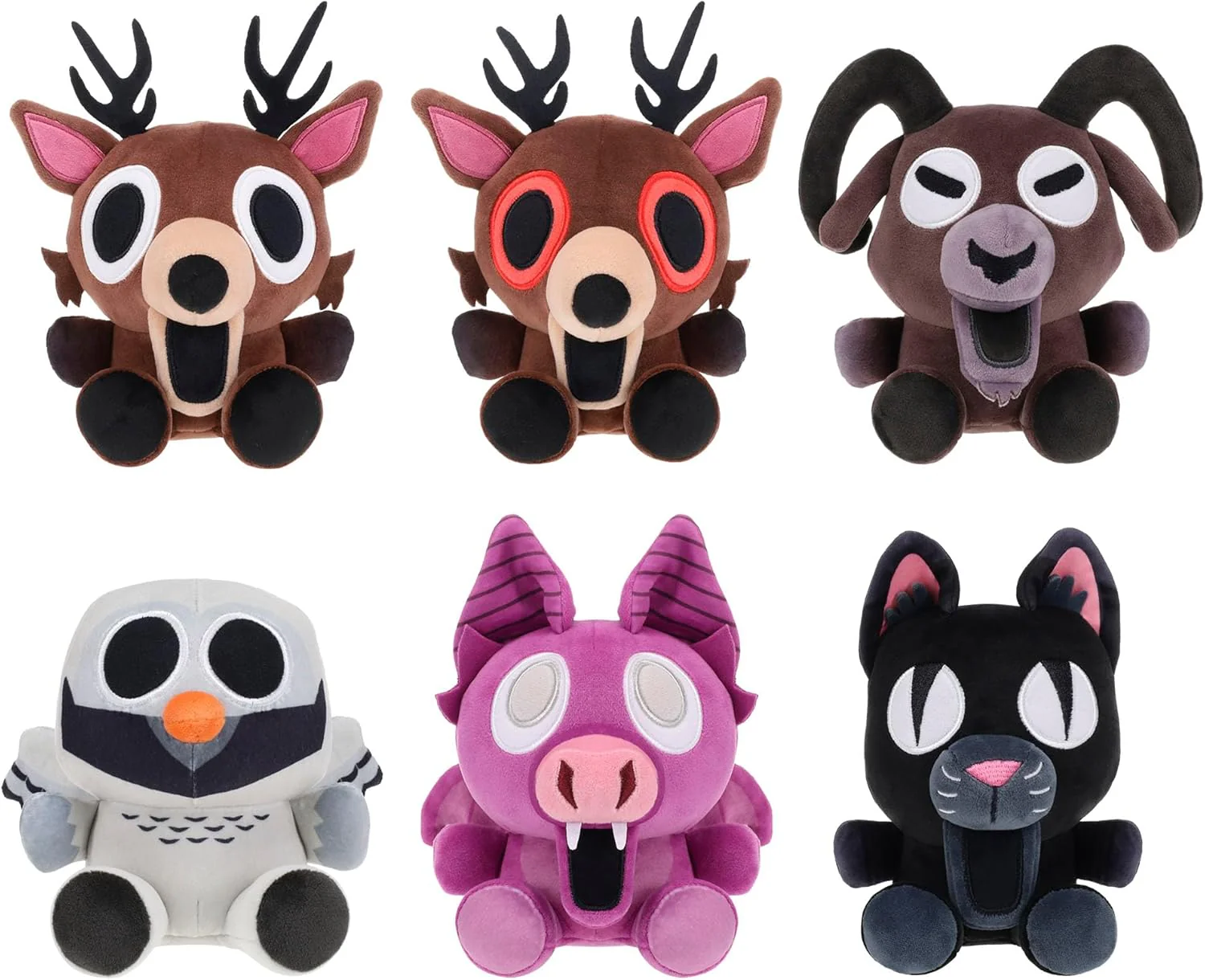 Blind Box Collectible Plush Assortment - Series 1 - Includes DLC Code Redeemable on Roblox - Stuffed Animal Plush Toys - Officially Licensed by PhatMojo - Image 3