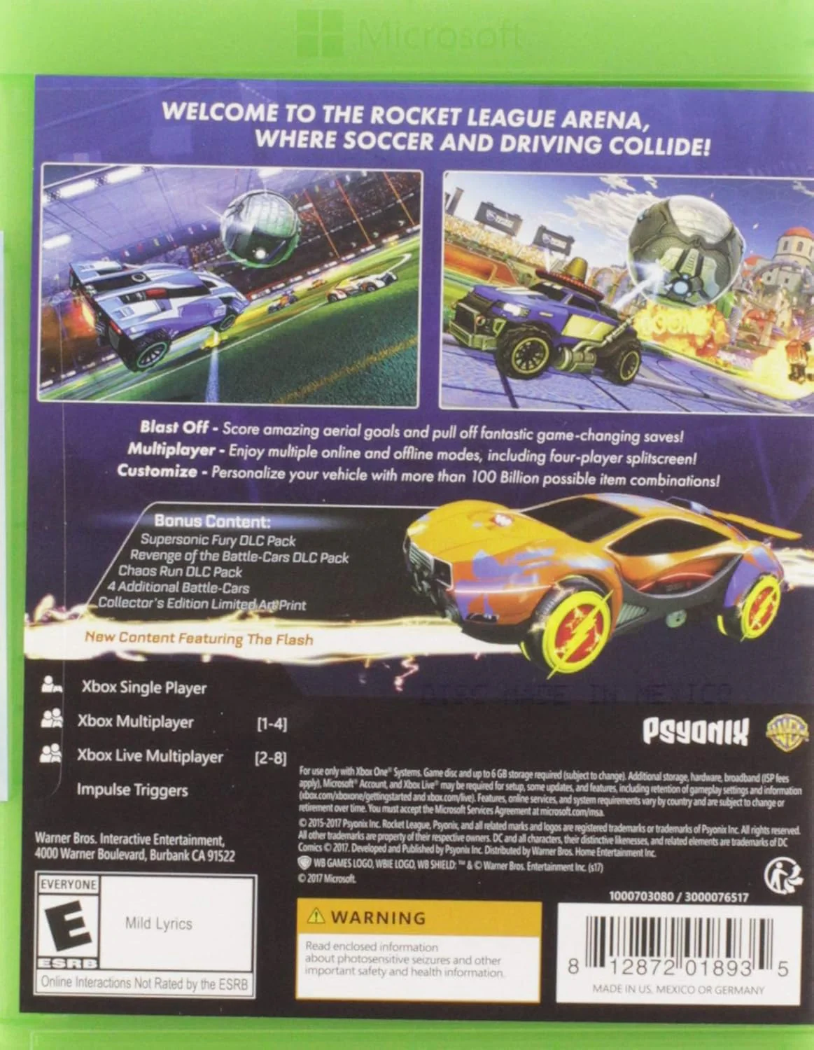 Rocket League: Collector's Edition - Xbox One by 505 Games - Image 4