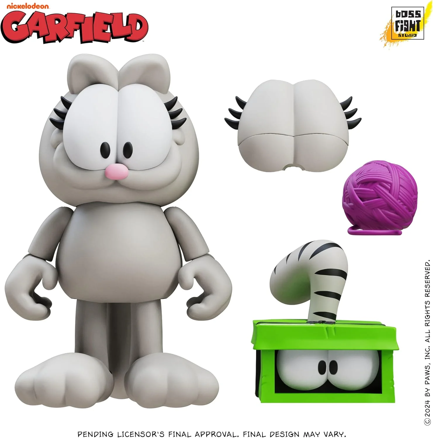 Boss Fight Studio Serie Garfield: Action Figure Nermal - Image 2