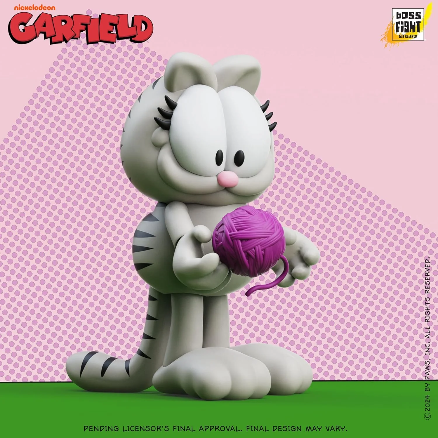 Boss Fight Studio Serie Garfield: Action Figure Nermal - Image 3
