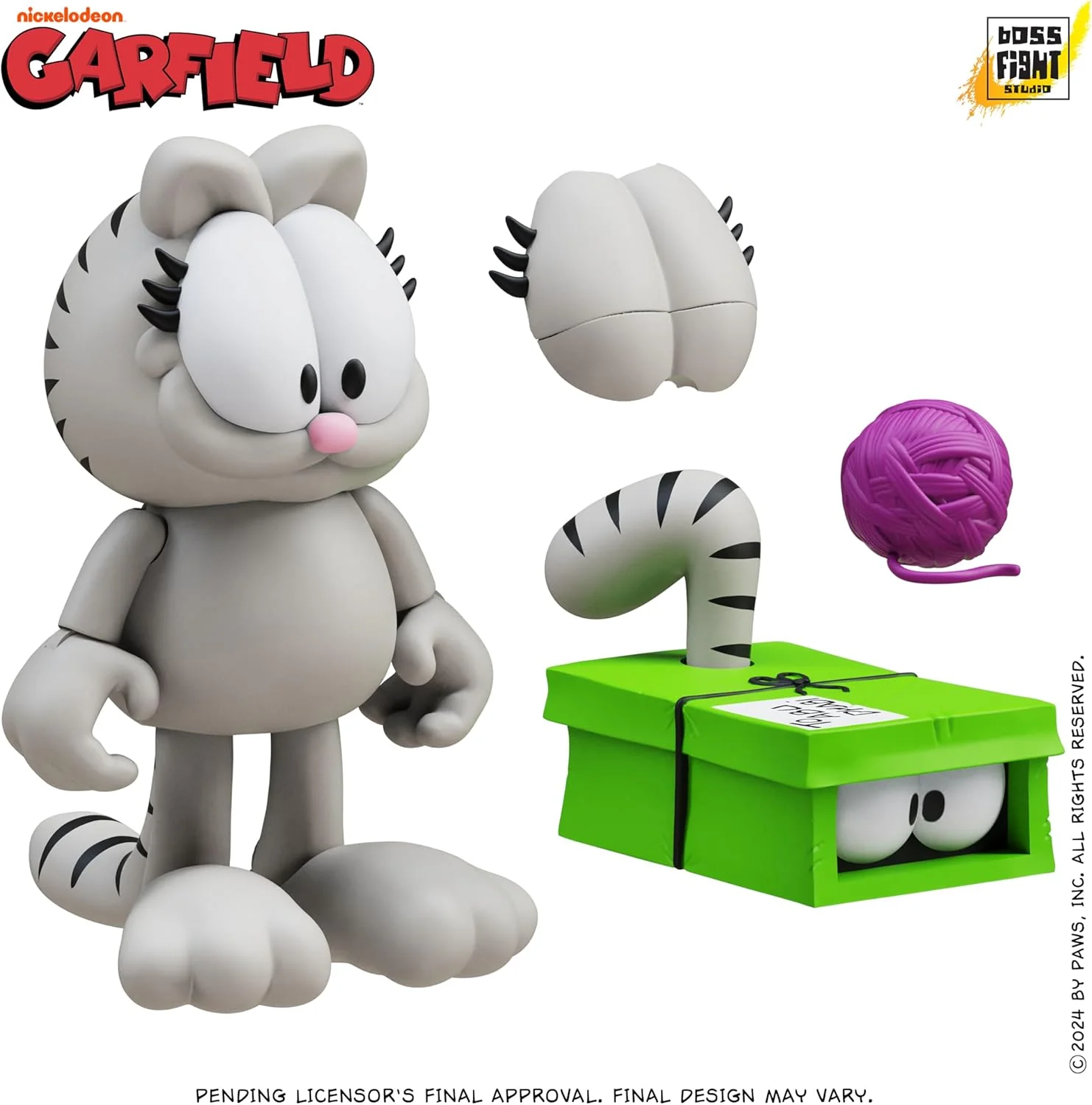 Boss Fight Studio Serie Garfield: Action Figure Nermal - Image 4