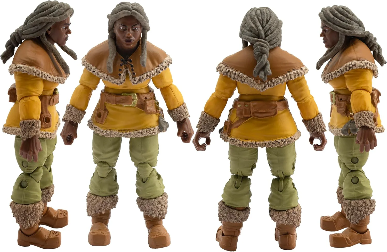 Boss Fight Studio Vitruvian H.A.C.K.S. Madame Ruskin Nano Tavern Keeper Action Figure - Image 3