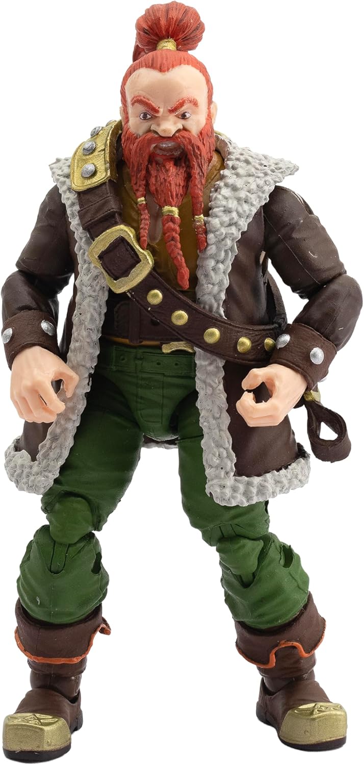 Boss Fight Studio Vitruvian H.A.C.K.S. Grimgrom Nano Mercenario Action Figure - Image 2