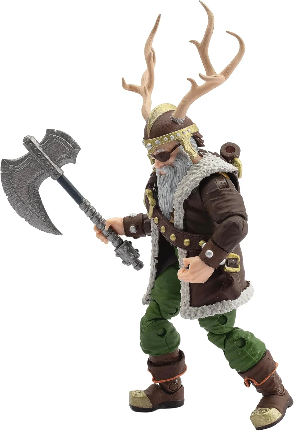 Boss Fight Studio Vitruvian H.A.C.K.S. Grimgrom Nano Mercenario Action Figure - Image 3
