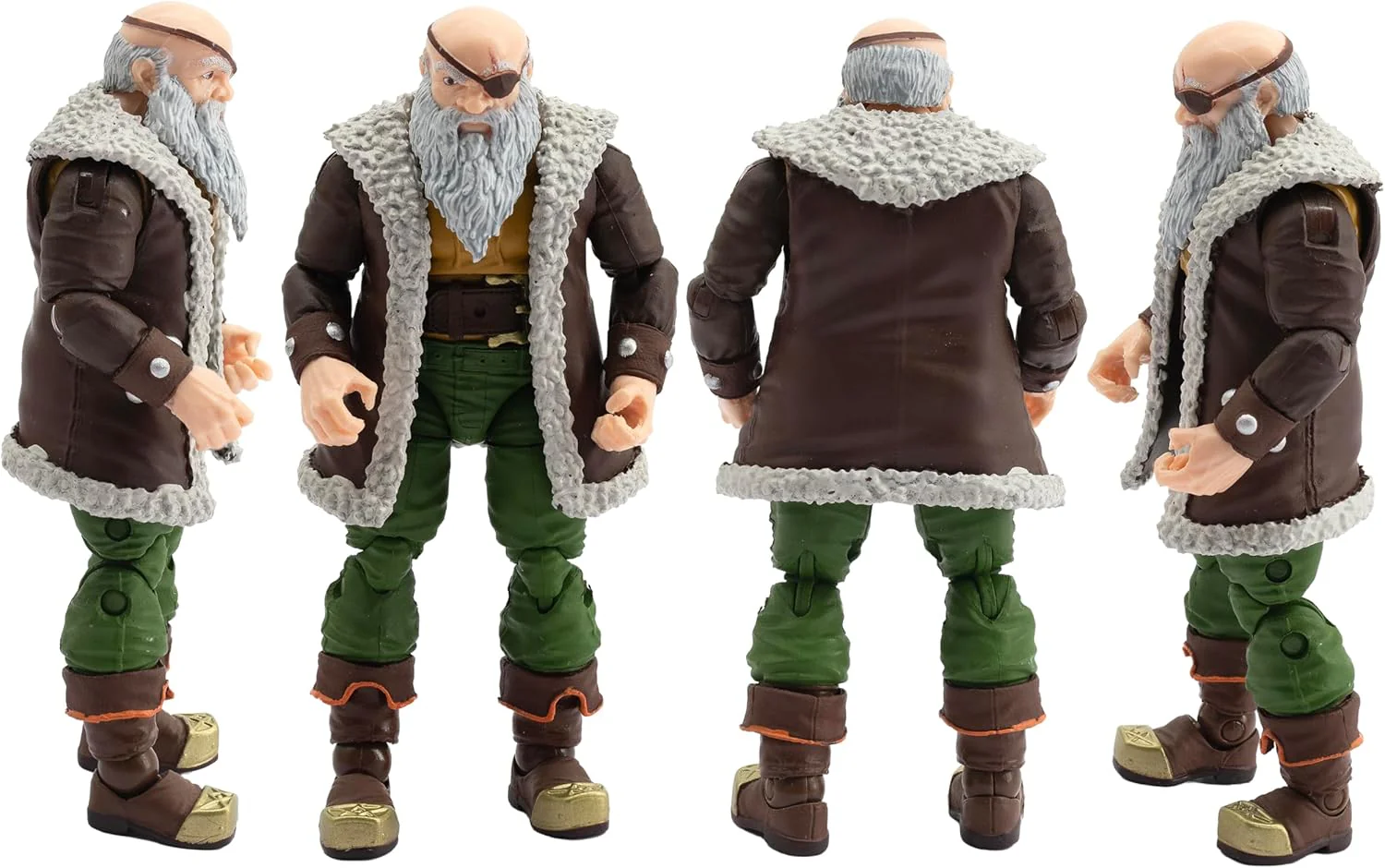 Boss Fight Studio Vitruvian H.A.C.K.S. Grimgrom Nano Mercenario Action Figure - Image 4