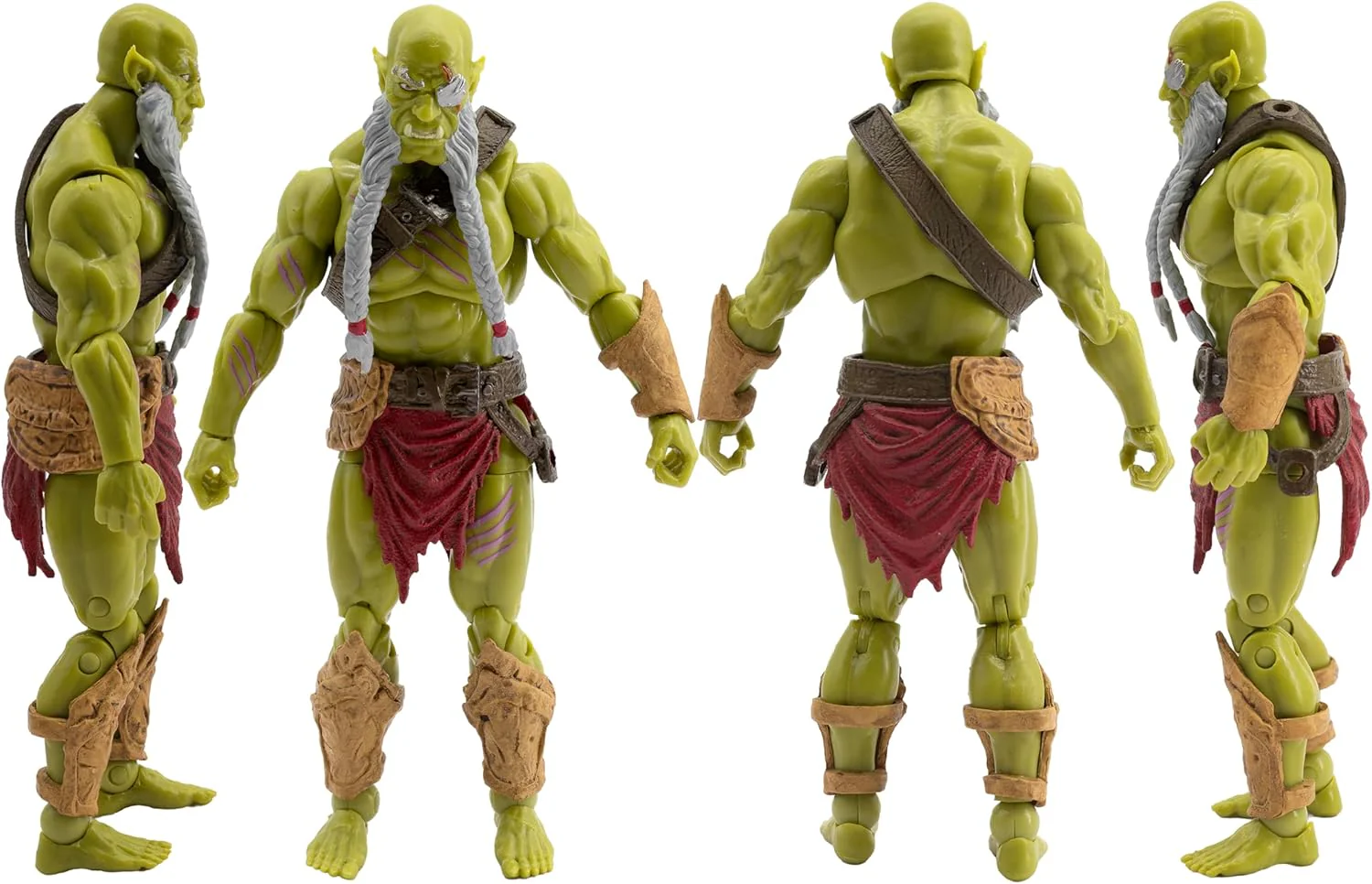 Boss Fight Studio Vitruvian H.A.C.K.S. Bur Zagi Mighty Orc Sovran Action Figure - Image 2