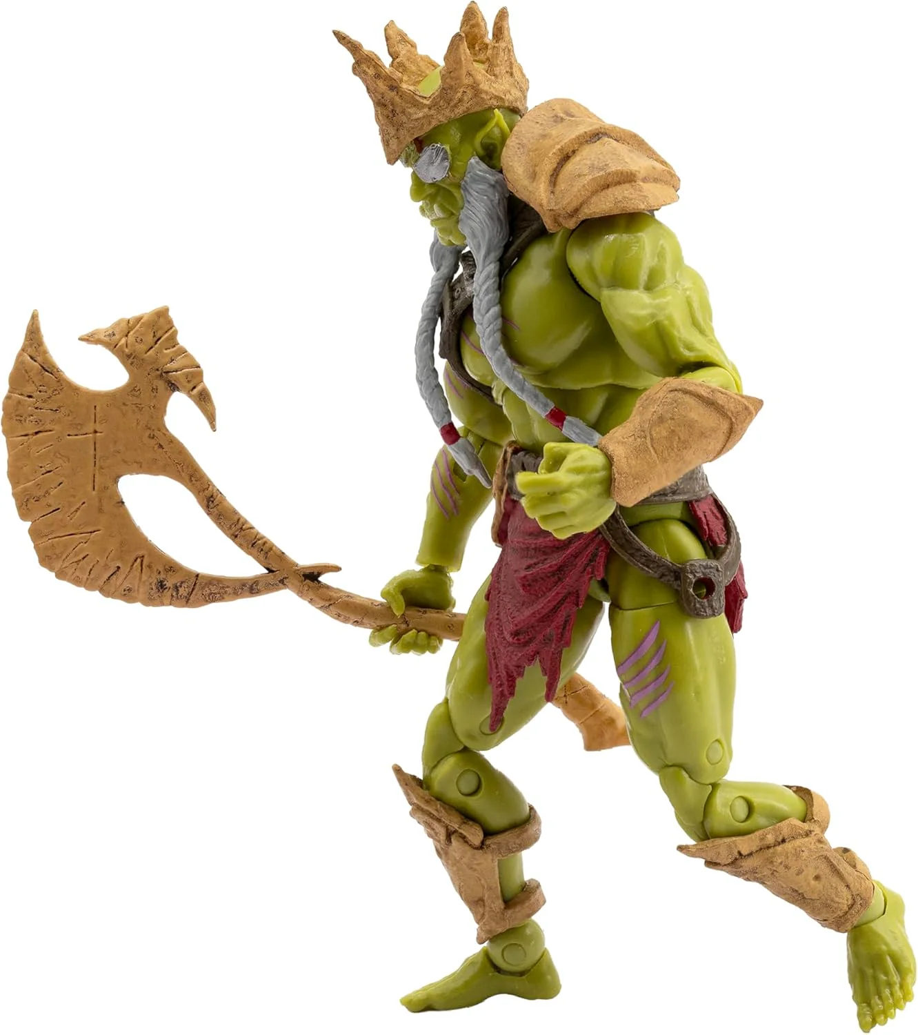 Boss Fight Studio Vitruvian H.A.C.K.S. Bur Zagi Mighty Orc Sovran Action Figure - Image 3