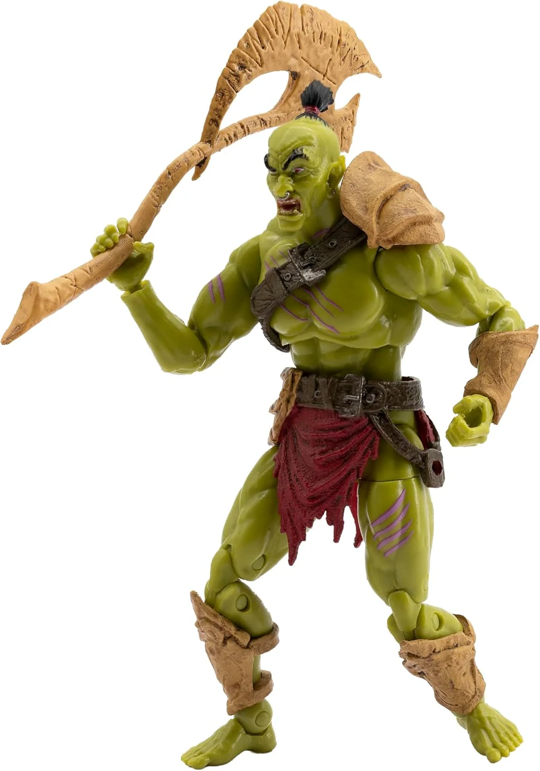 Boss Fight Studio Vitruvian H.A.C.K.S. Bur Zagi Mighty Orc Sovran Action Figure - Image 4
