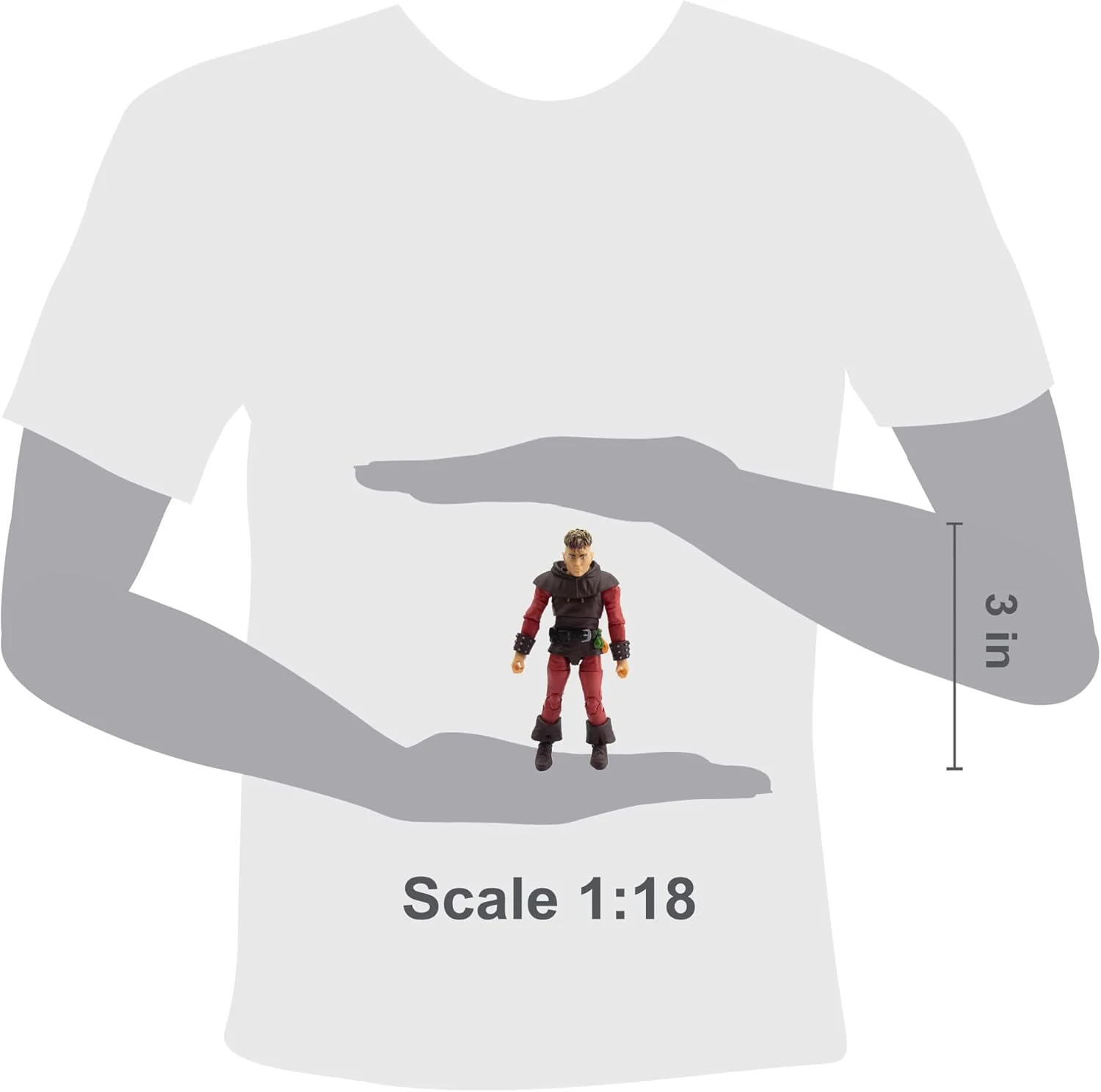 Boss Fight Studio Vitruvian H.A.C.K.S. Dwynn Dellos Halfling Scout Action Figure - Image 2