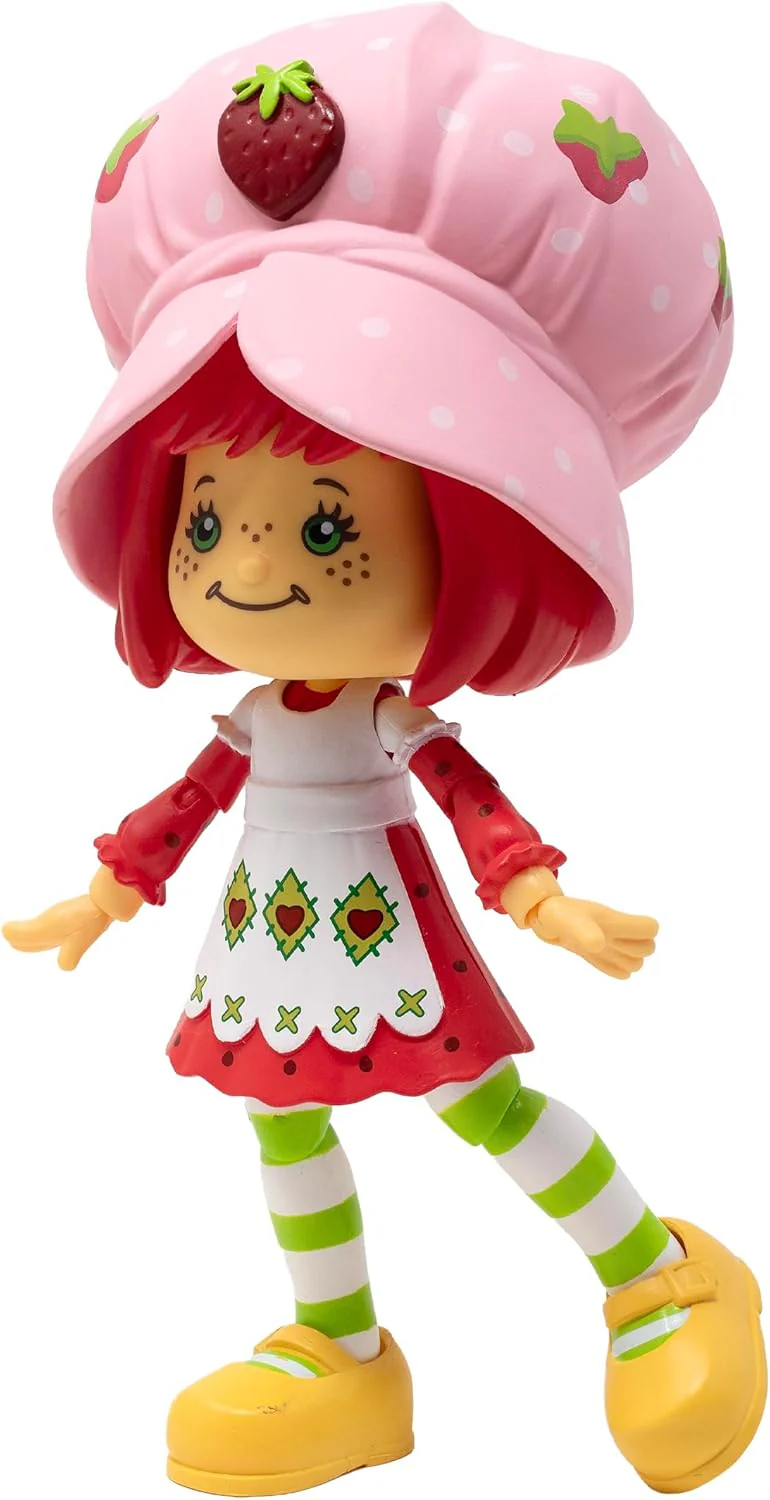 Boss Fight Studio Classica statuetta di torta alla fragola – da collezione profumata con cappello rimovibile e compagno animale – scala 1:12 - Image 3