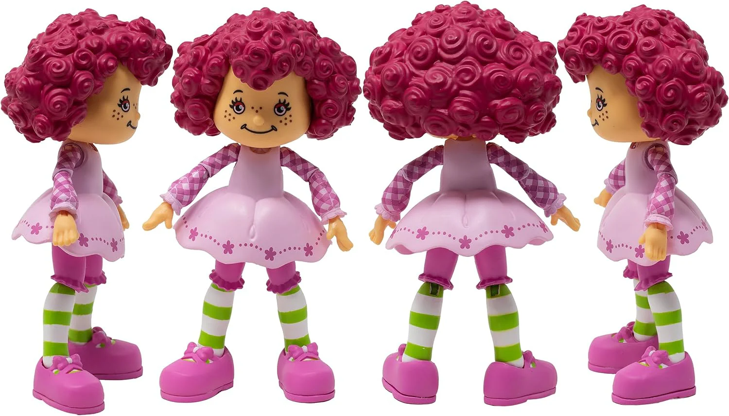 Boss Fight Studio Classic Strawberry Shortcake Raspberry Tart Actionfigur - Sammlerstück, duftende Figur mit abnehmbarem Hut und Tierbegleiter - Maßstab 1:12 - Image 4