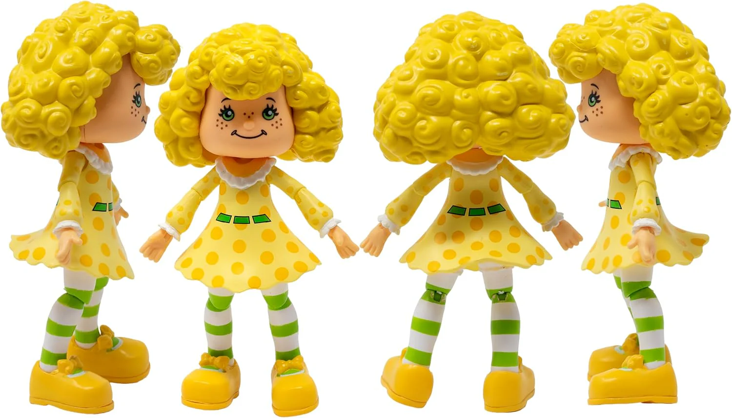 Boss Fight Studio Classic Strawberry Shortcake Lemon Meringue Actionfigur - Sammlerstück, duftende Figur mit abnehmbarem Hut und Tierbegleiter - Maßstab 1:12 - Image 2