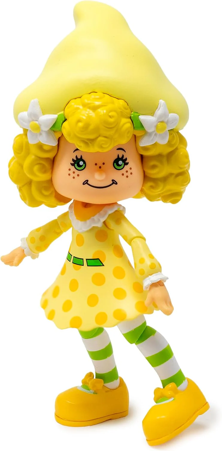 Boss Fight Studio Classic Strawberry Shortcake Lemon Meringue Actionfigur - Sammlerstück, duftende Figur mit abnehmbarem Hut und Tierbegleiter - Maßstab 1:12 - Image 3