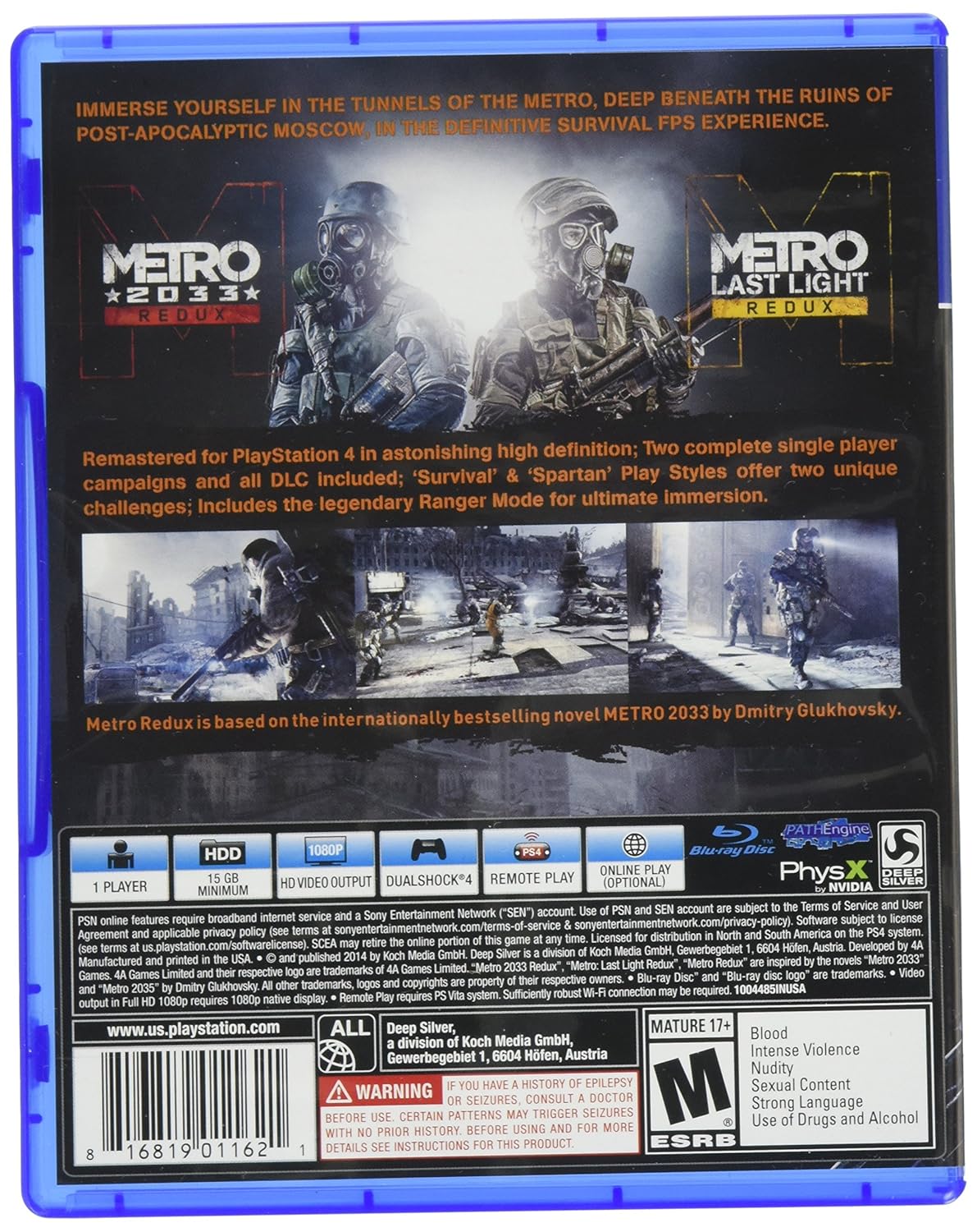 Metro Redux - PlayStation 4 - Image 2