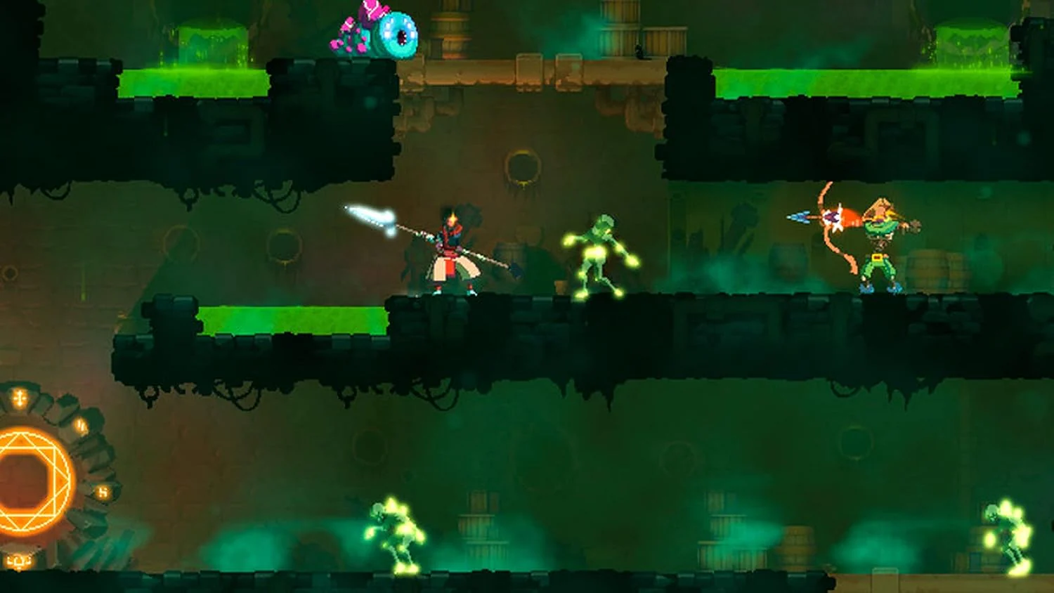 Dead Cells: Return to Castlevania Edition (輸入版:北米) - PS4 - Image 4