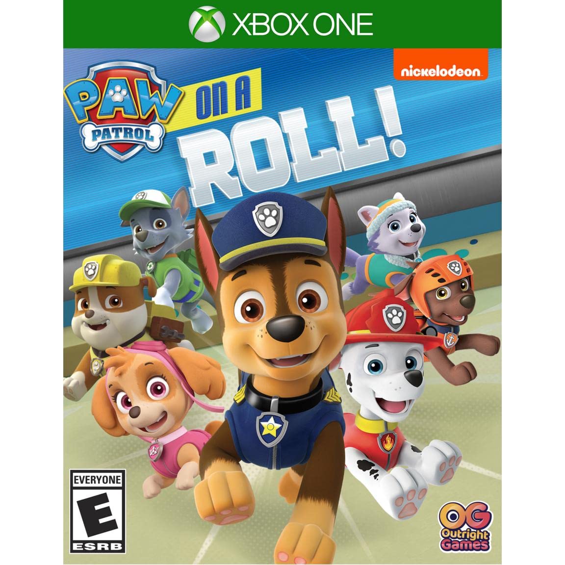 PAW PATROL: ON A ROLL! - PAW PATROL: ON A ROLL! (1 GAMES