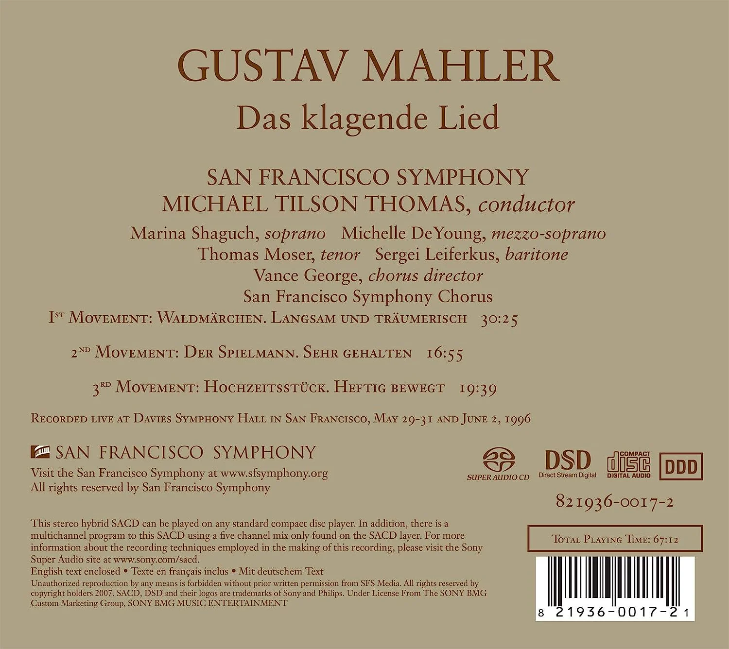 Das Klagende Lied (Tilson) - Image 2