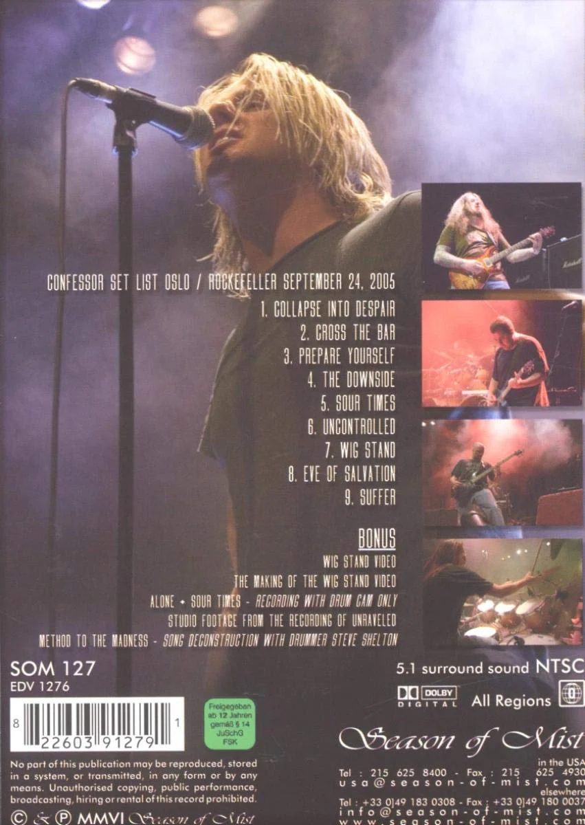 Confessor - Live In Norway - Image 2