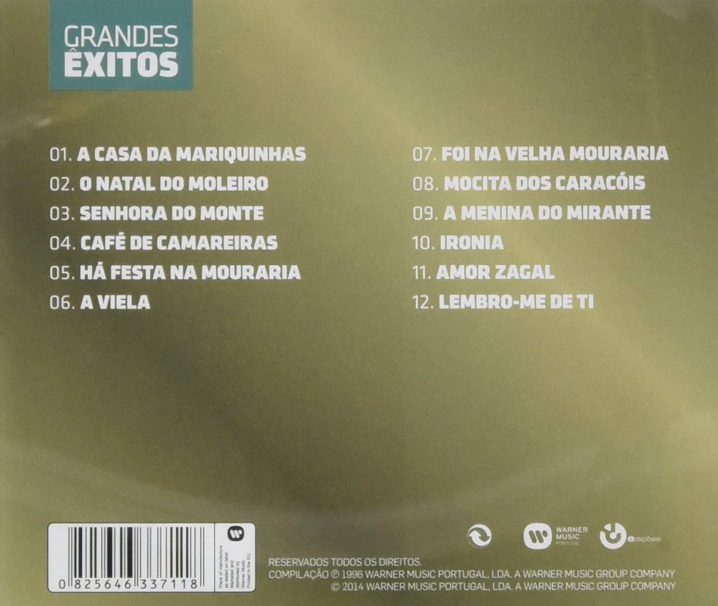 Alfredo Marceneiro-Grandes Exitos - Image 2