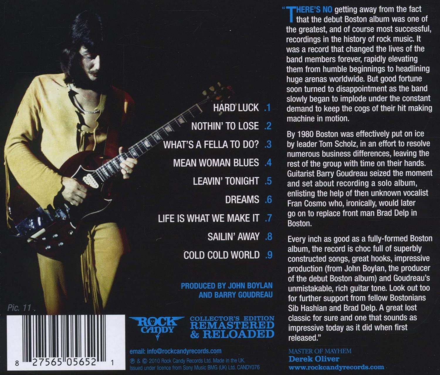 Barry Goudreau - Image 2