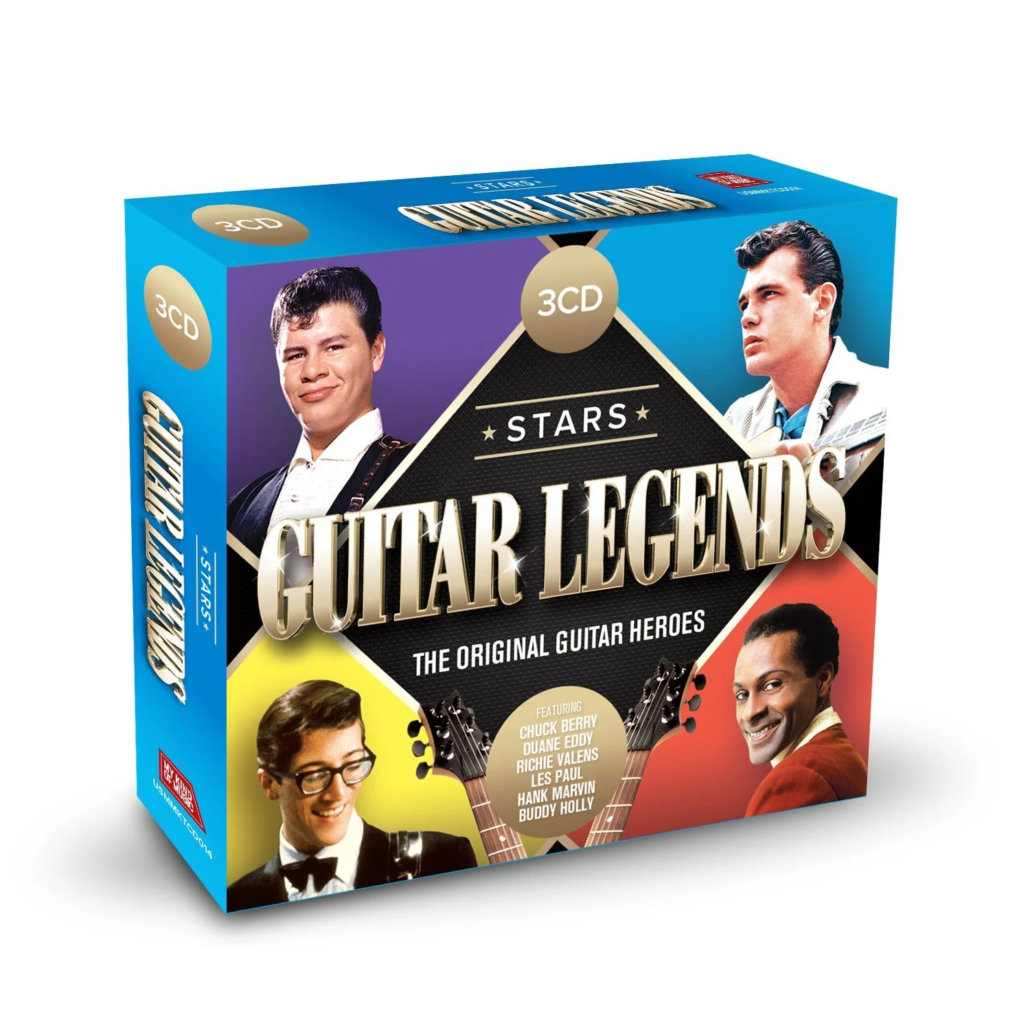 Stars: Guitar Legends / Various - Image 2