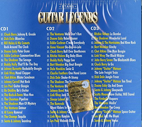 Stars: Guitar Legends / Various - Image 3