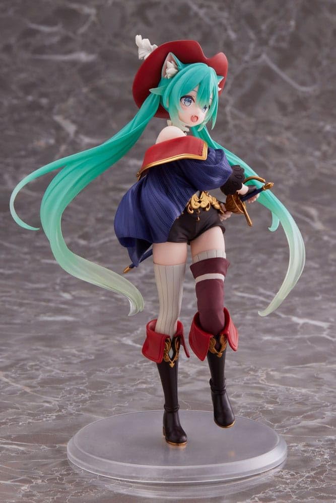 Hatsune Miku PVC Statue Hatsune Miku Wonderland Puss in Boots 18 cm - Image 2